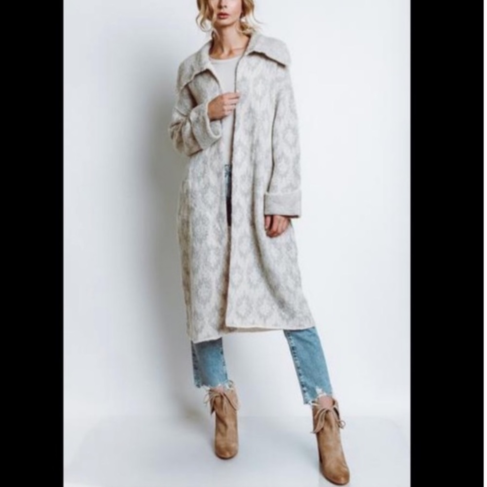 🆕Free People Sweater/Coat - Picture 13 of 14